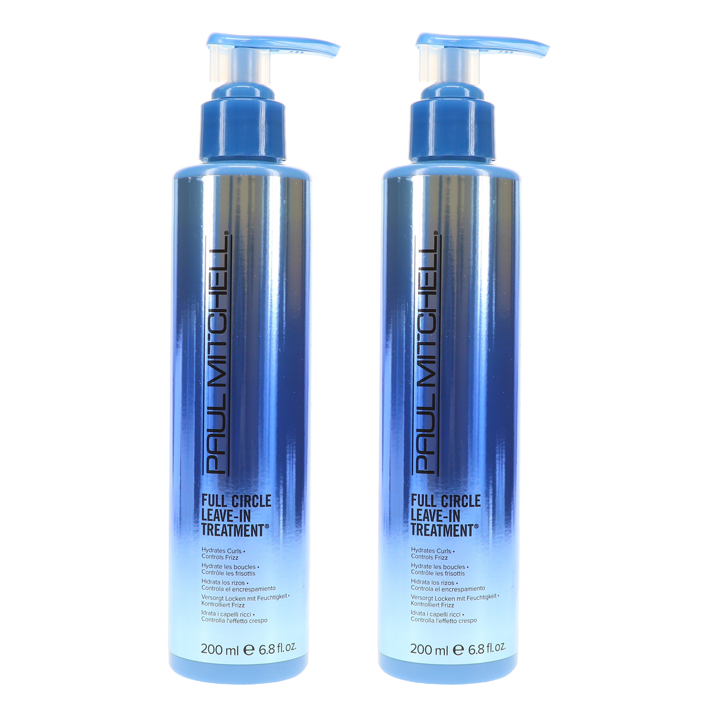 Paul Mitchell Curls Full Circle Leave In Treatment 6.8 oz 2 Pack