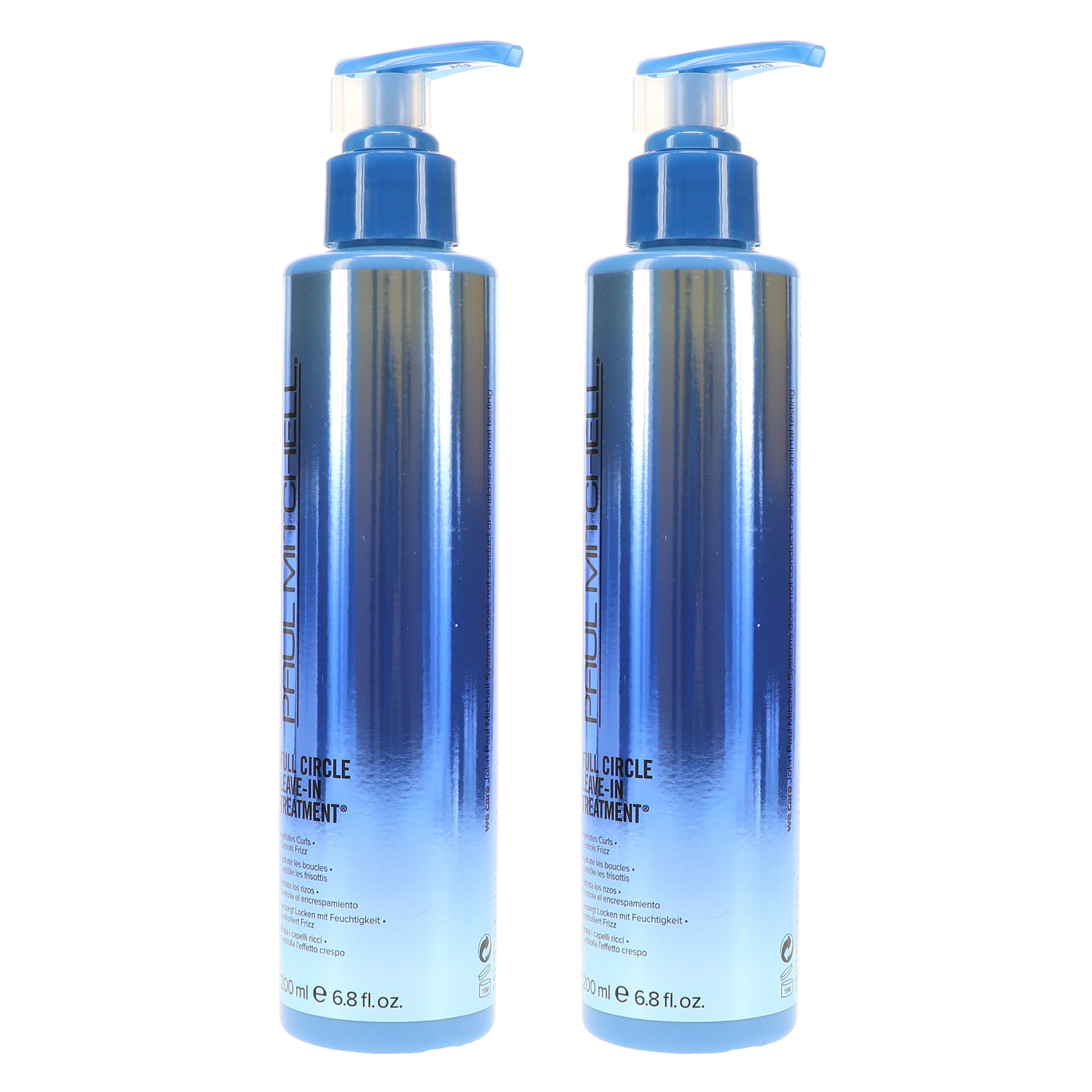 Paul Mitchell Curls Full Circle Leave In Treatment 6.8 oz 2 Pack