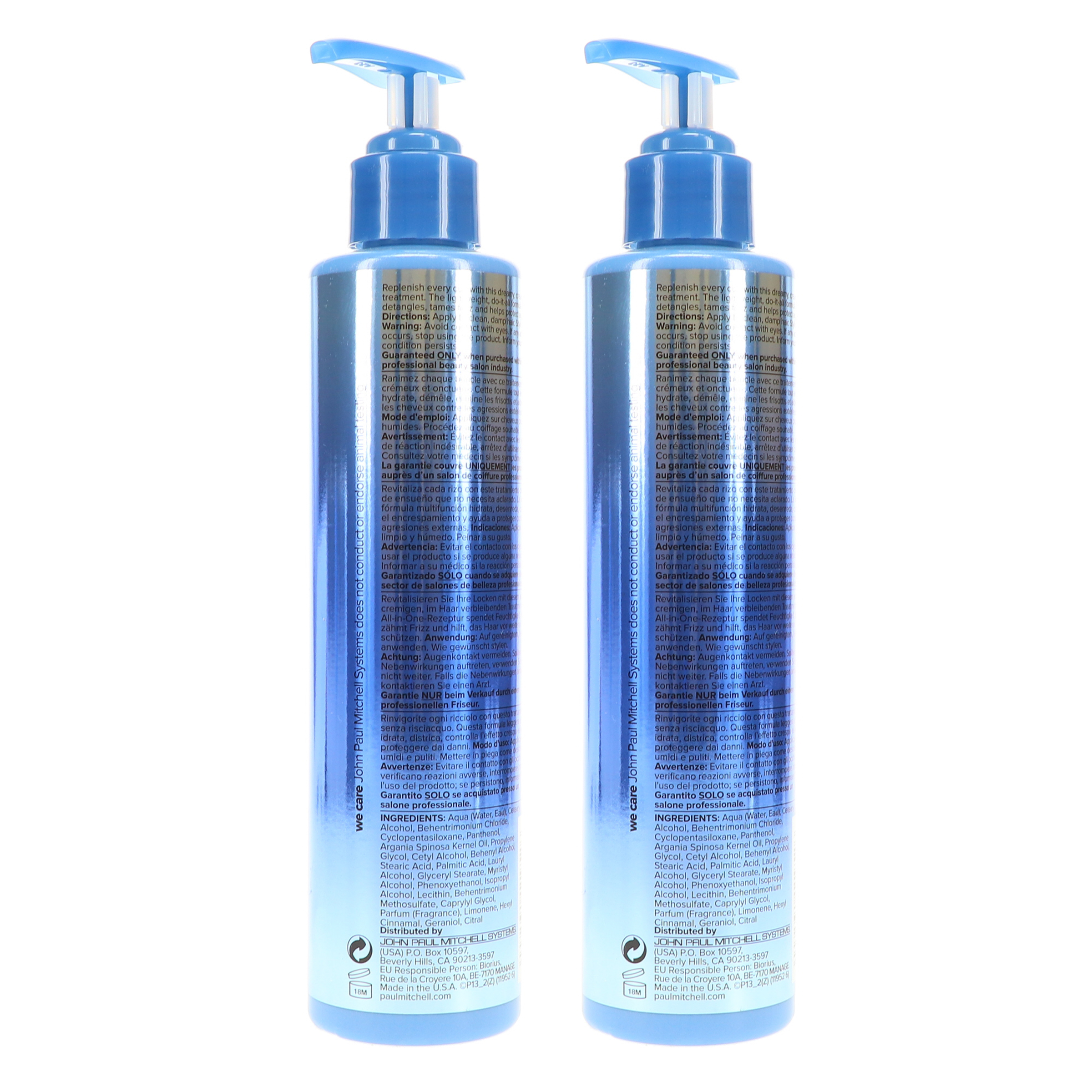 Paul Mitchell Curls Full Circle Leave In Treatment 6.8 oz 2 Pack