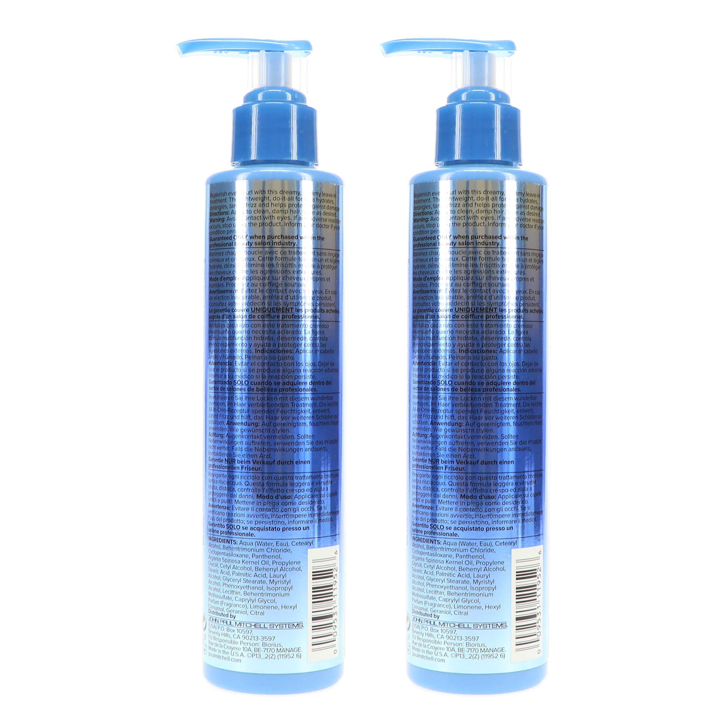 Paul Mitchell Curls Full Circle Leave In Treatment 6.8 oz 2 Pack
