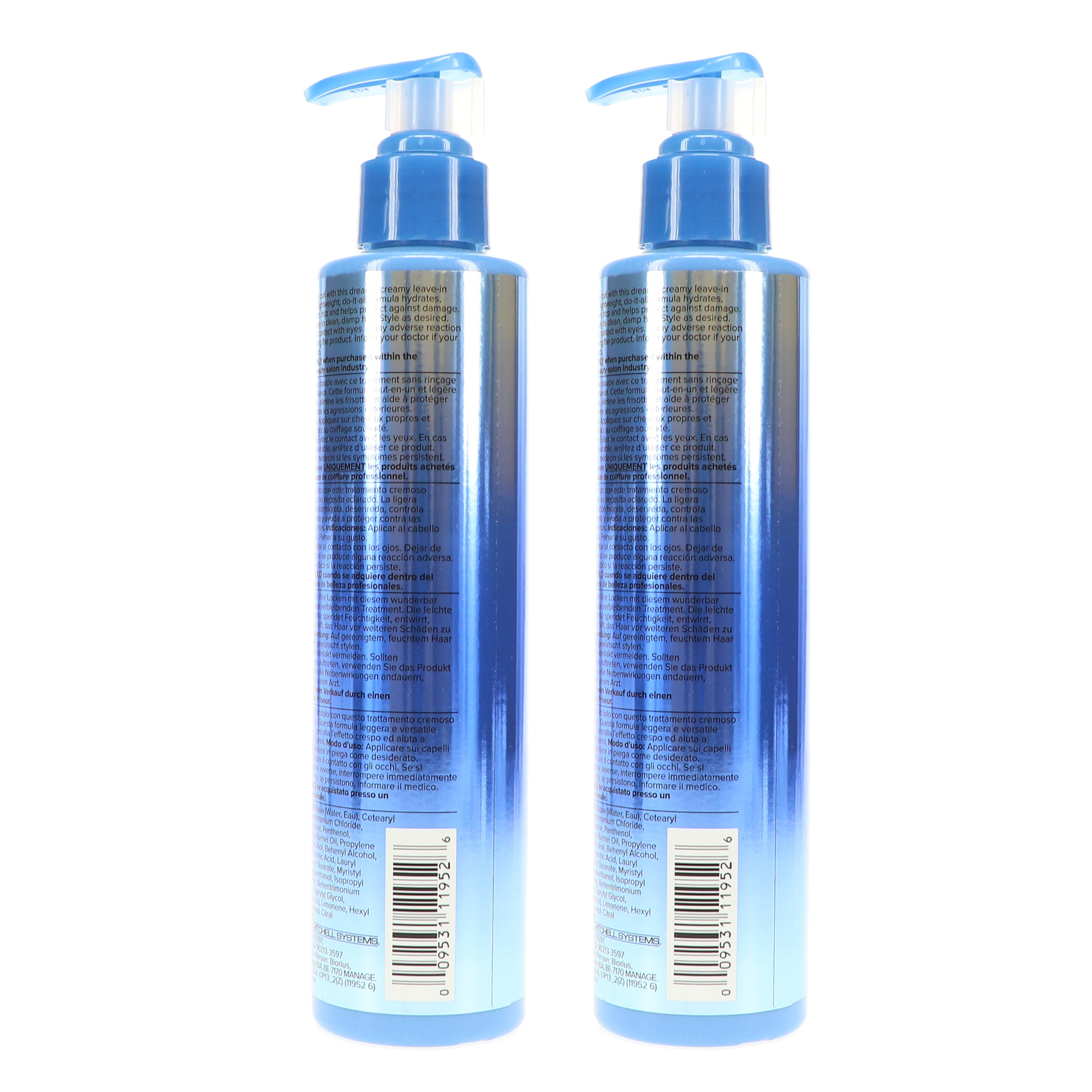 Paul Mitchell Curls Full Circle Leave In Treatment 6.8 oz 2 Pack