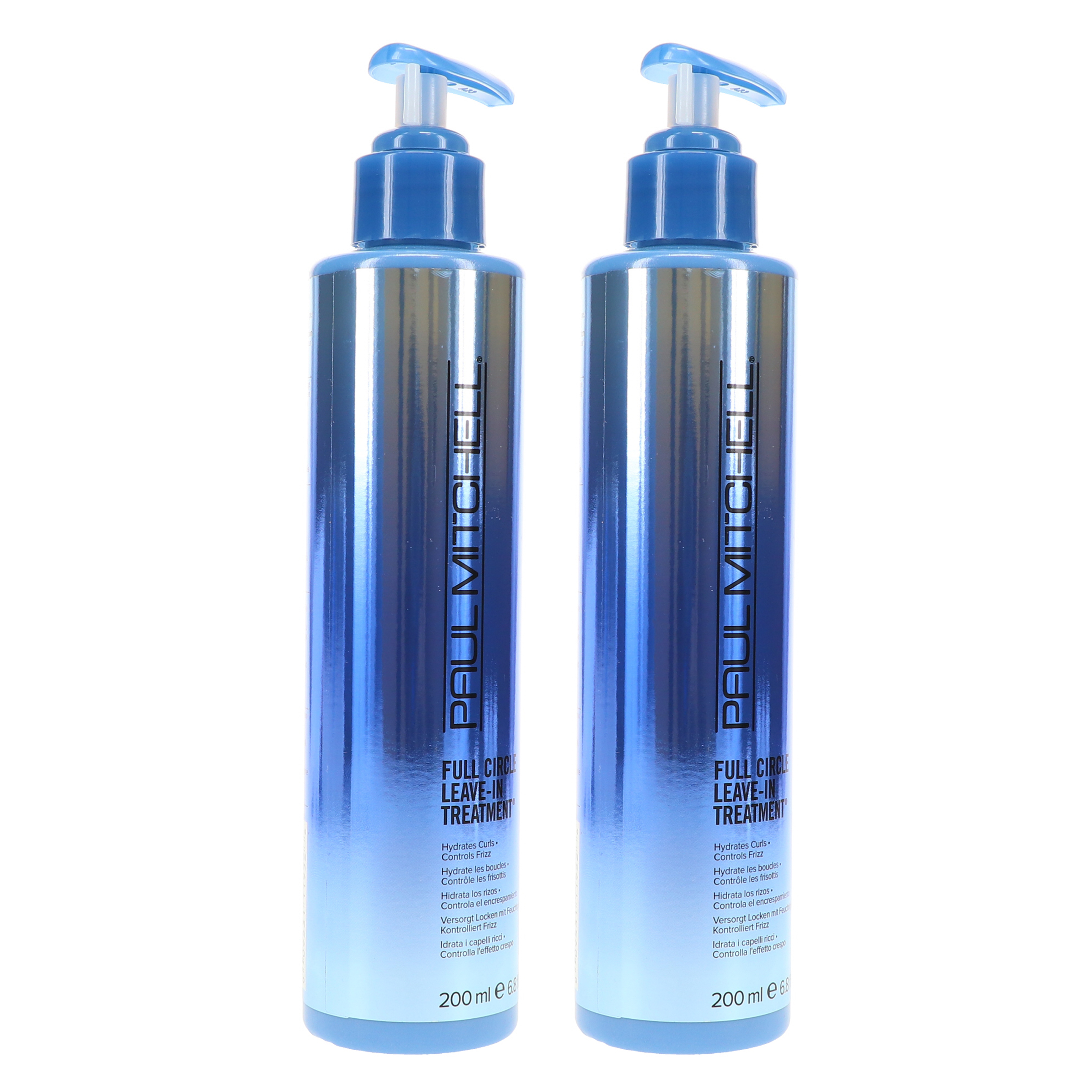 Paul Mitchell Curls Full Circle Leave In Treatment 6.8 oz 2 Pack