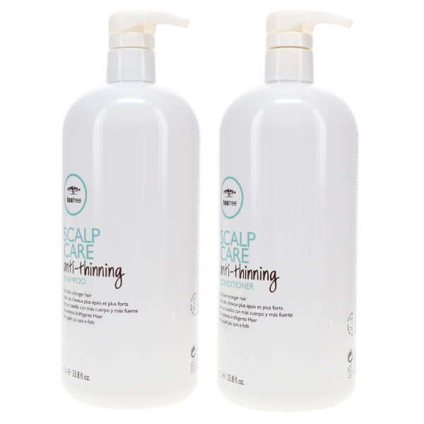 Paul Mitchell Tea Tree AntiThinning Shampoo and Conditioner 33.8 oz.