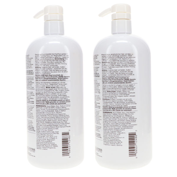 Paul Mitchell Tea Tree AntiThinning Shampoo and Conditioner 33.8 oz.