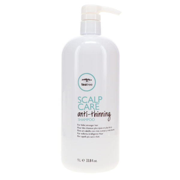 Paul Mitchell Tea Tree AntiThinning Shampoo and Conditioner 33.8 oz.