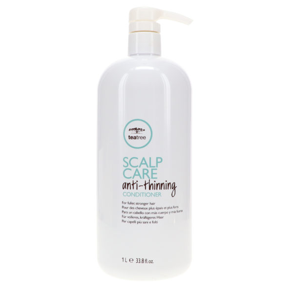 Paul Mitchell Tea Tree AntiThinning Shampoo and Conditioner 33.8 oz.