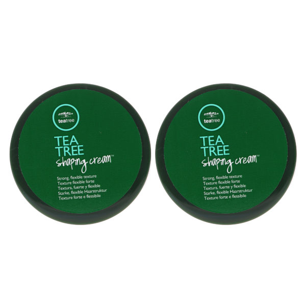 Paul Mitchell Tea Tree Shaping Cream 3 oz 2 Pack