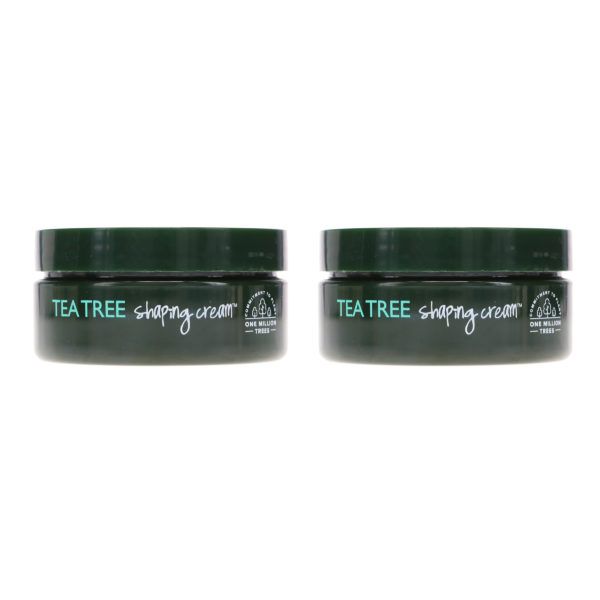 Paul Mitchell Tea Tree Shaping Cream 3 oz 2 Pack