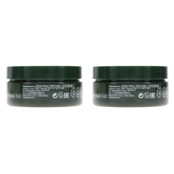 Paul Mitchell Tea Tree Shaping Cream 3 oz 2 Pack