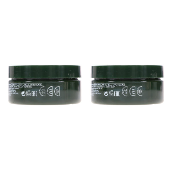 Paul Mitchell Tea Tree Shaping Cream 3 oz 2 Pack