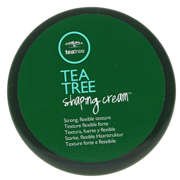 Paul Mitchell Tea Tree Shaping Cream 3 oz 2 Pack
