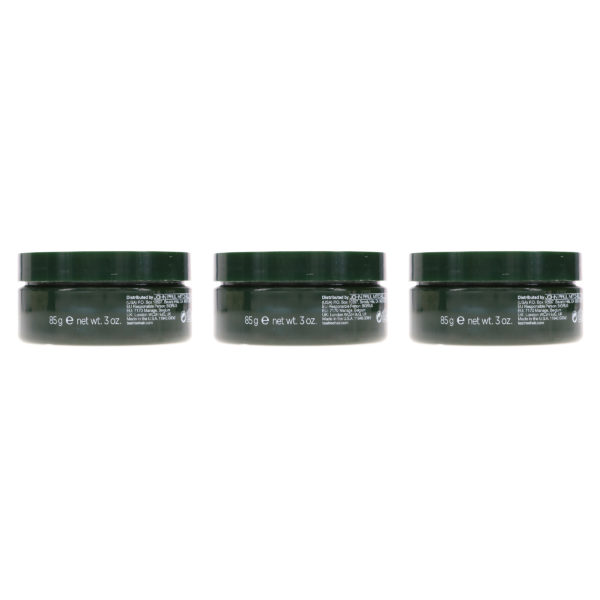 Paul Mitchell Tea Tree Shaping Cream 3 oz 3 Pack