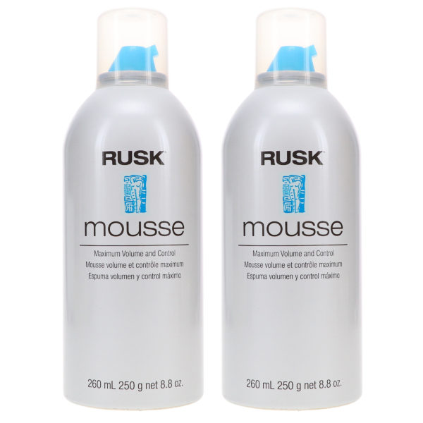 Rusk Mousse 8.8 oz 2 Pack