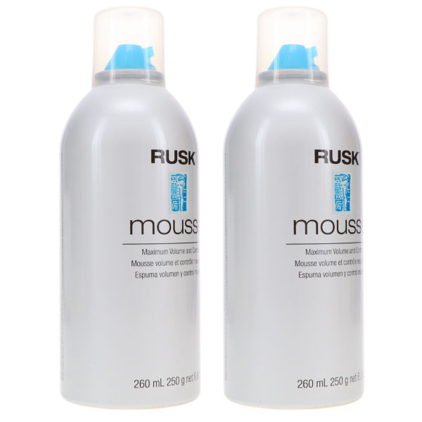 Rusk Mousse 8.8 oz 2 Pack