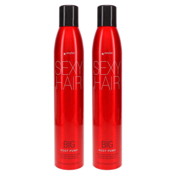 Sexy Hair Big Sexy Hair Root Pump Volumizing Spray Mousse 10 oz 2 Pack