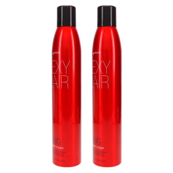 Sexy Hair Big Sexy Hair Root Pump Volumizing Spray Mousse 10 oz 2 Pack