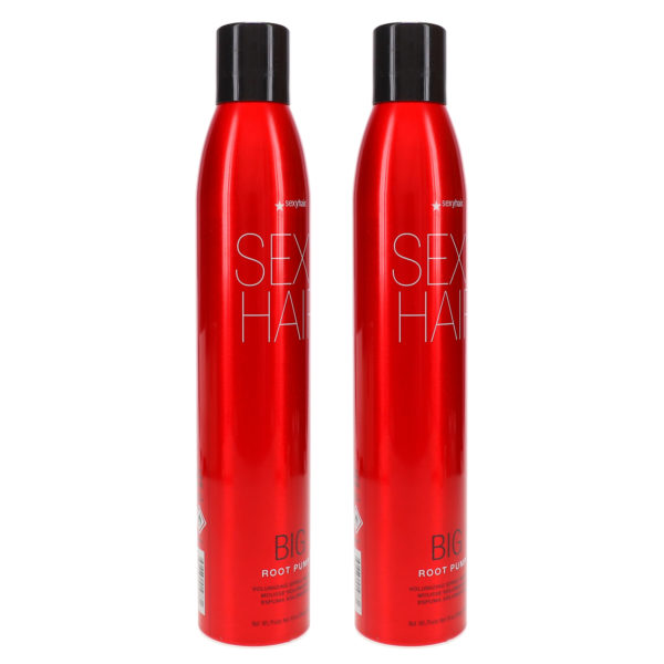Sexy Hair Big Sexy Hair Root Pump Volumizing Spray Mousse 10 oz 2 Pack