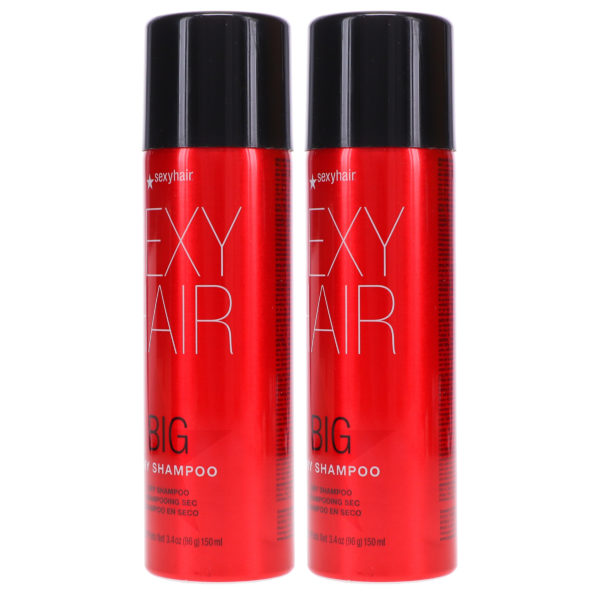 Sexy Hair Big Sexy Hair Dry Shampoo 3.4 oz 2 Pack