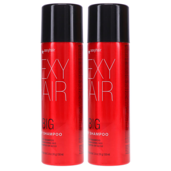 Sexy Hair Big Sexy Hair Dry Shampoo 3.4 oz 2 Pack