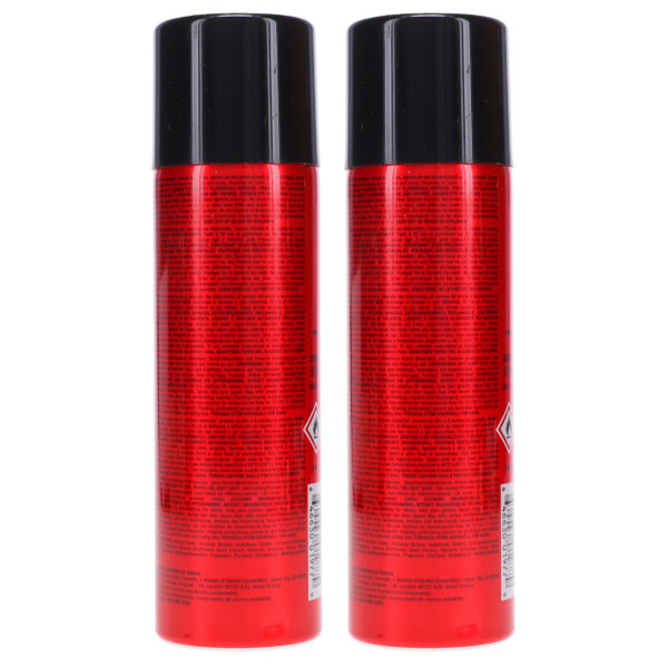 Sexy Hair Big Sexy Hair Dry Shampoo 3.4 oz 2 Pack