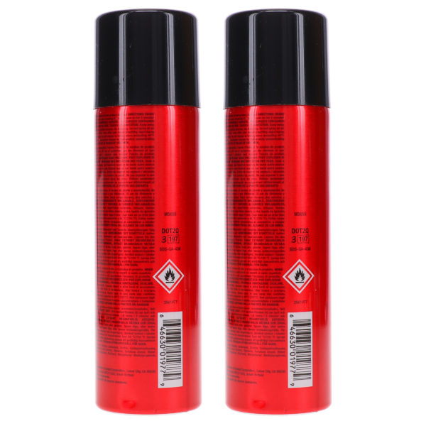 Sexy Hair Big Sexy Hair Dry Shampoo 3.4 oz 2 Pack