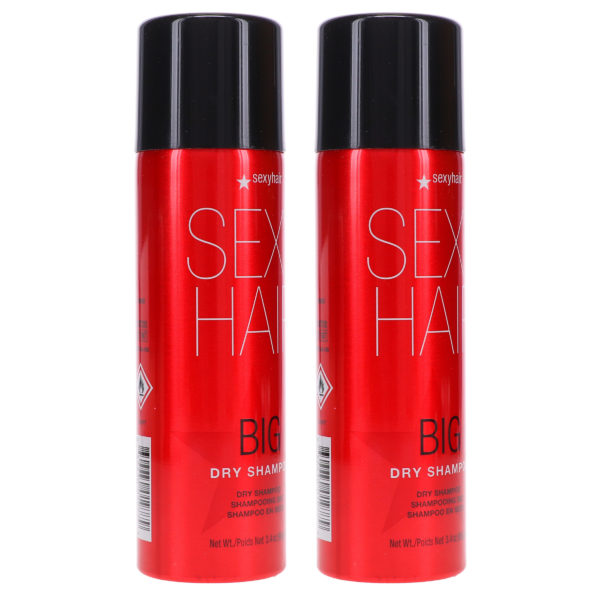 Sexy Hair Big Sexy Hair Dry Shampoo 3.4 oz 2 Pack