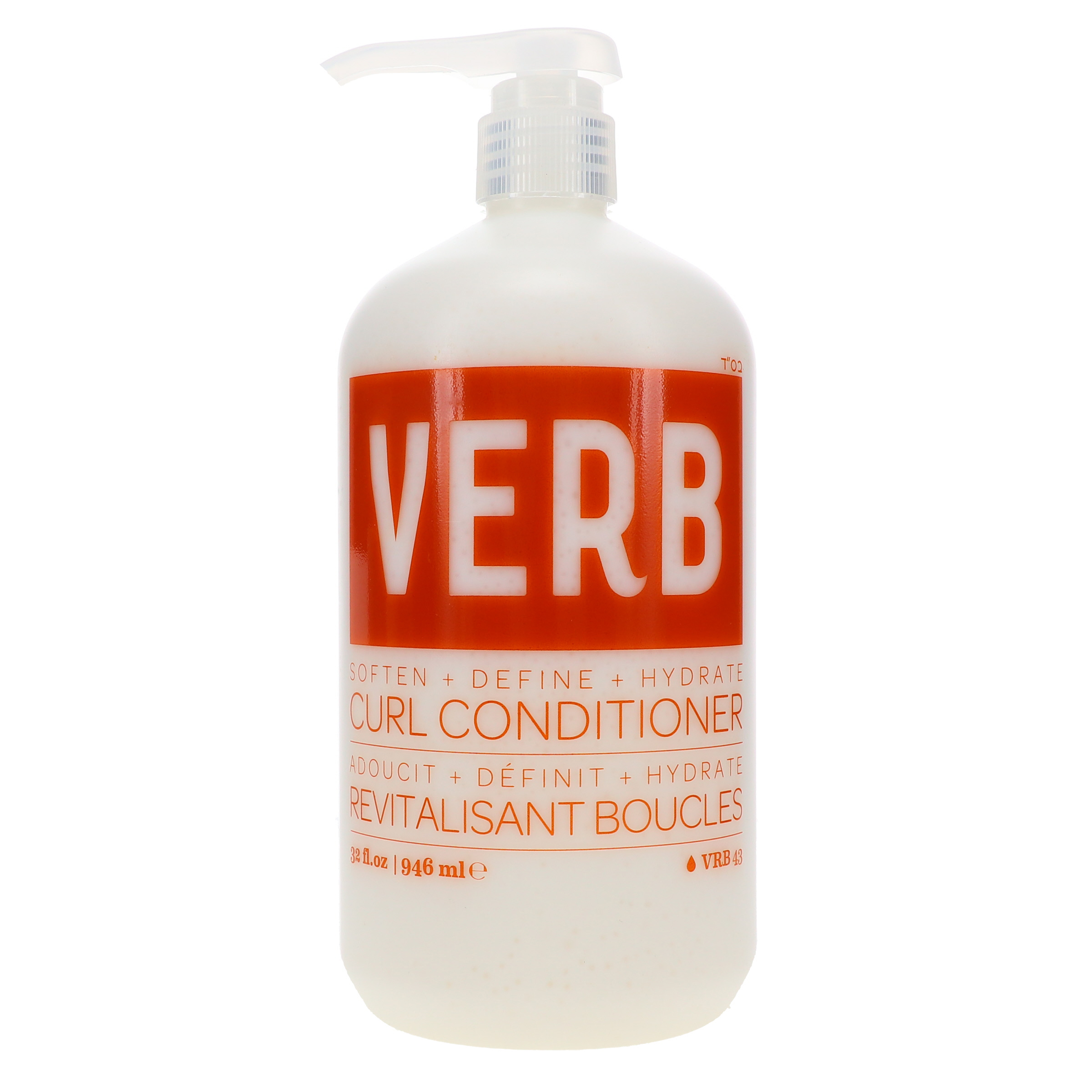 Verb Curl Shampoo 32 oz & Curl Conditioner 32 oz Combo Pack