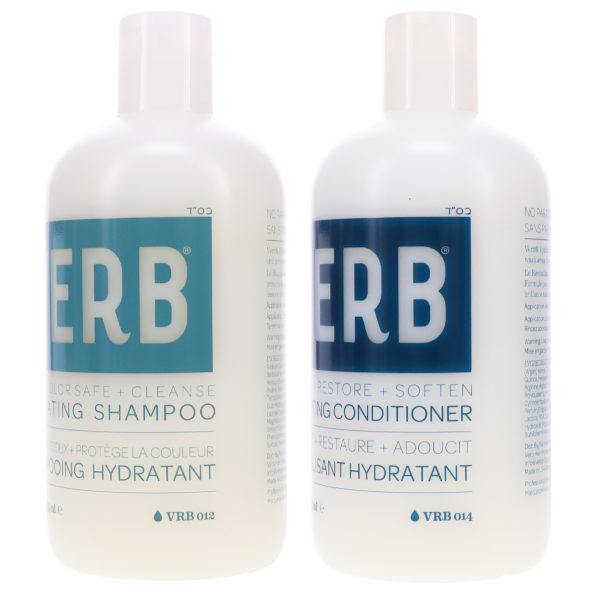 Verb Hydrating Shampoo 12 oz & Hydrating Conditioner 12 oz Combo Pack