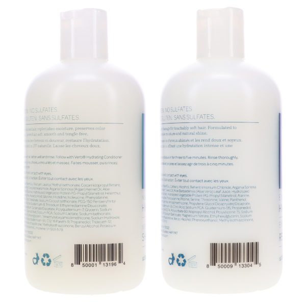 Verb Hydrating Shampoo 12 oz & Hydrating Conditioner 12 oz Combo Pack