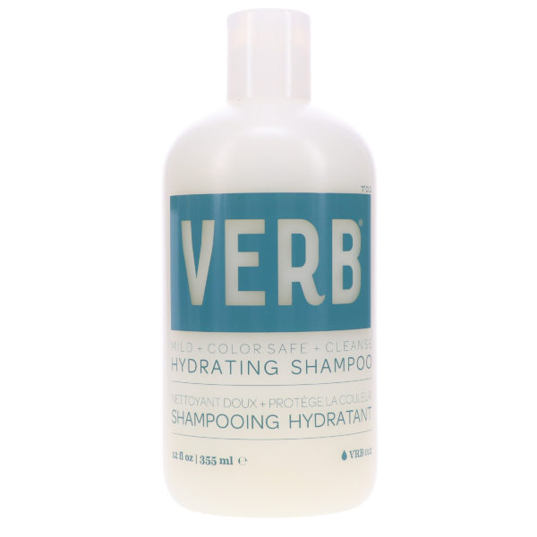 Verb Hydrating Shampoo 12 oz & Hydrating Conditioner 12 oz Combo Pack