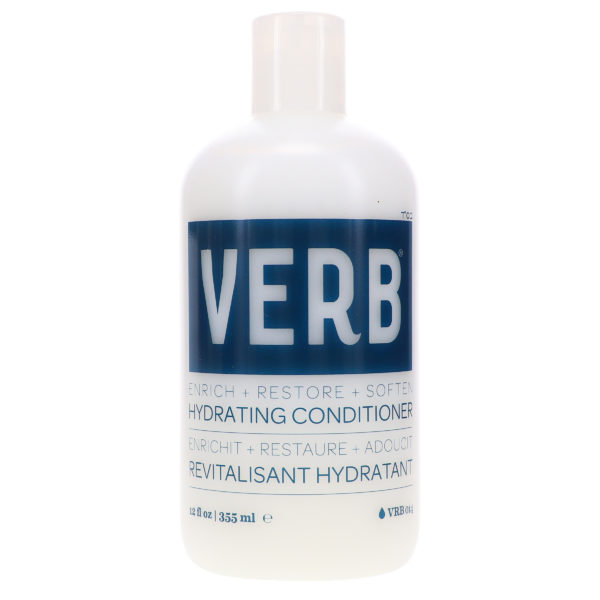 Verb Hydrating Shampoo 12 oz & Hydrating Conditioner 12 oz Combo Pack