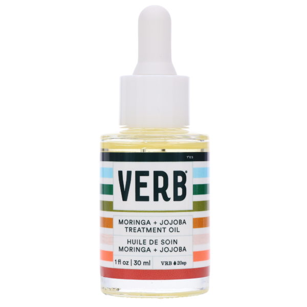 Verb Moringa and Jojoba Oil 1 oz