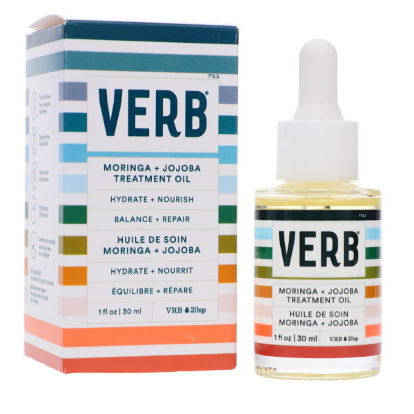 Verb Moringa and Jojoba Oil 1 oz