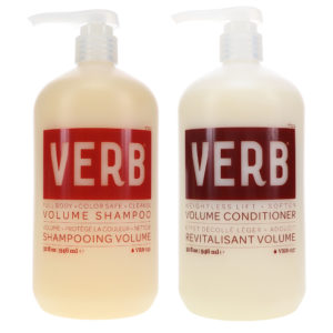 Verb Volume Shampoo 32 oz & Volume Conditioner 32 oz Combo Pack