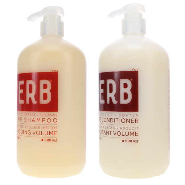 Verb Volume Shampoo 32 oz & Volume Conditioner 32 oz Combo Pack