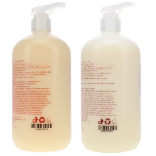 Verb Volume Shampoo 32 oz & Volume Conditioner 32 oz Combo Pack