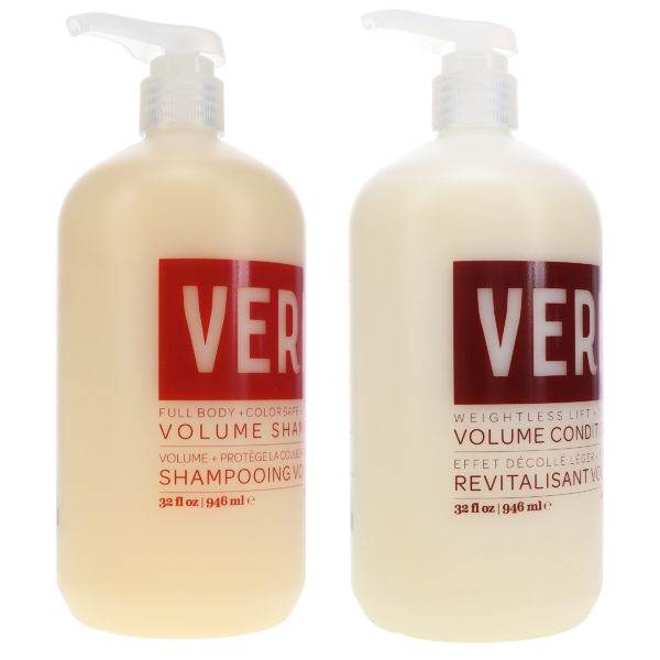 Verb Volume Shampoo 32 oz & Volume Conditioner 32 oz Combo Pack