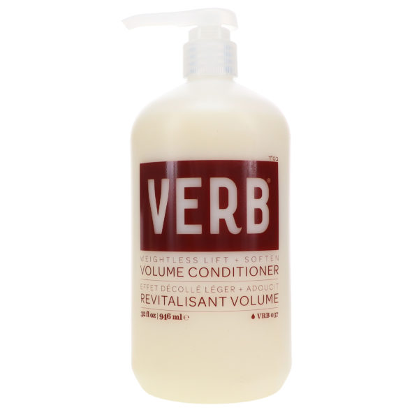 Verb Volume Shampoo 32 oz & Volume Conditioner 32 oz Combo Pack