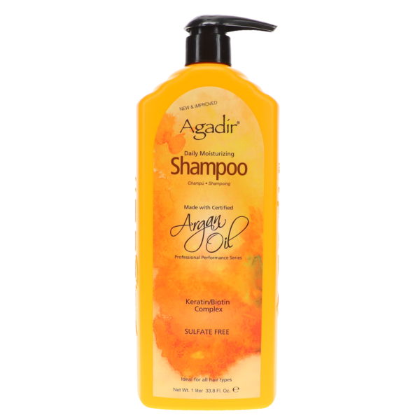 Agadir Daily Moisturizing Shampoo 33.8 oz