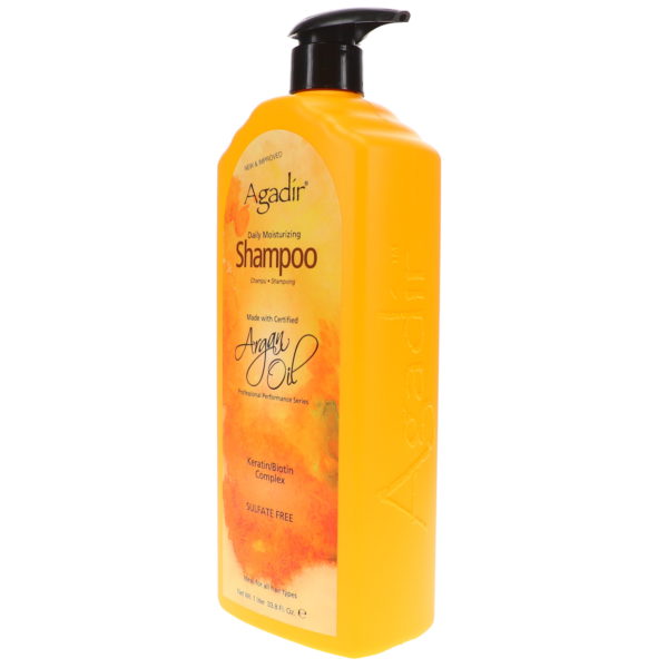 Agadir Daily Moisturizing Shampoo 33.8 oz