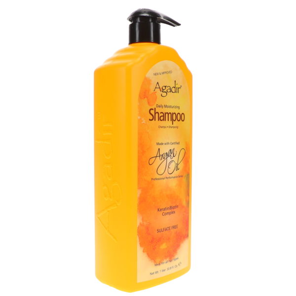 Agadir Daily Moisturizing Shampoo 33.8 oz