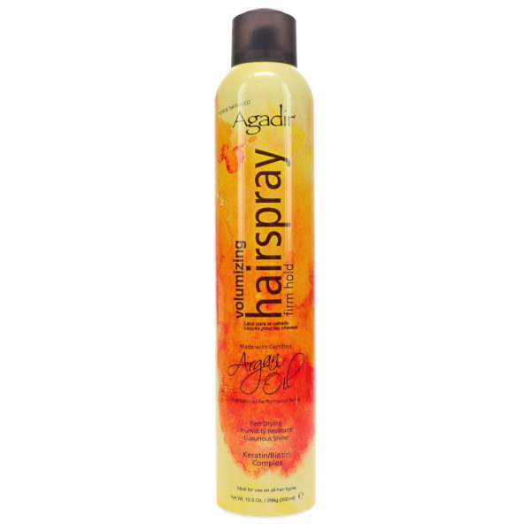 Agadir Finishing Firm Hold Hair Spray 10.5 oz