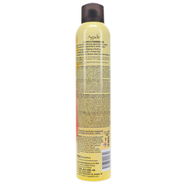 Agadir Finishing Firm Hold Hair Spray 10.5 oz