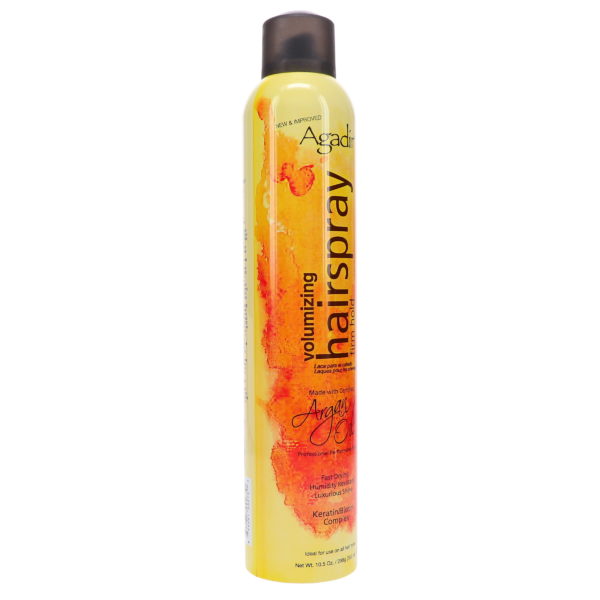 Agadir Finishing Firm Hold Hair Spray 10.5 oz