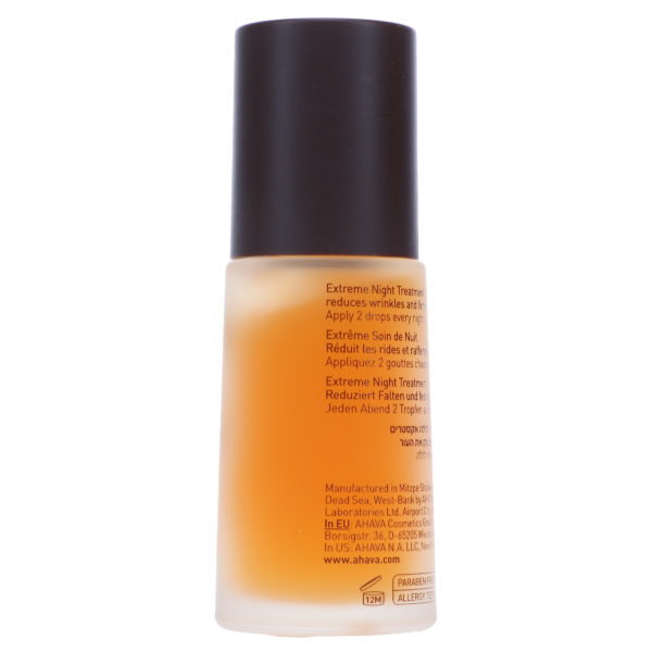 Ahava Time to Revitalize Extreme Night Treatment 1 oz