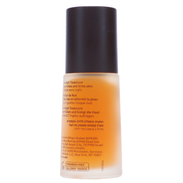 Ahava Time to Revitalize Extreme Night Treatment 1 oz