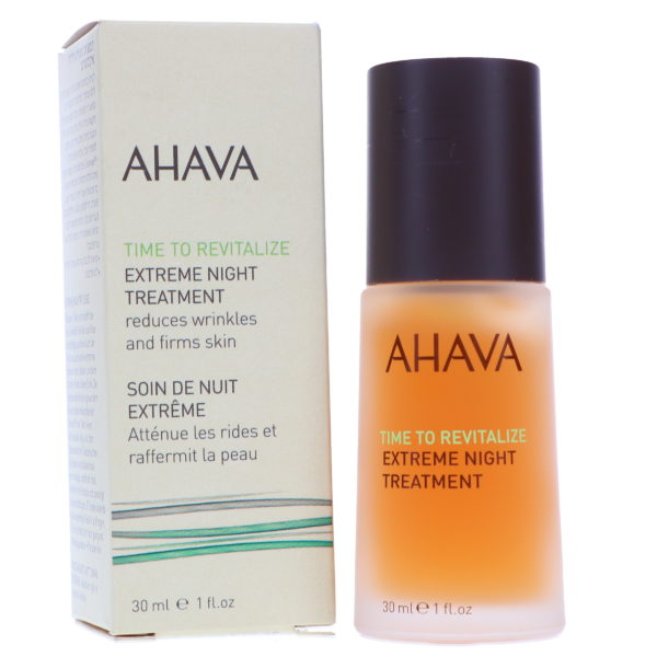 Ahava Time to Revitalize Extreme Night Treatment 1 oz