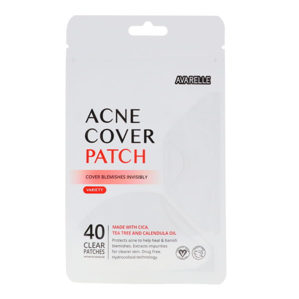 Avarelle Acne Cover Patch Variety 40 ct