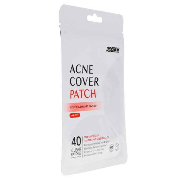 Avarelle Acne Cover Patch Variety 40 ct