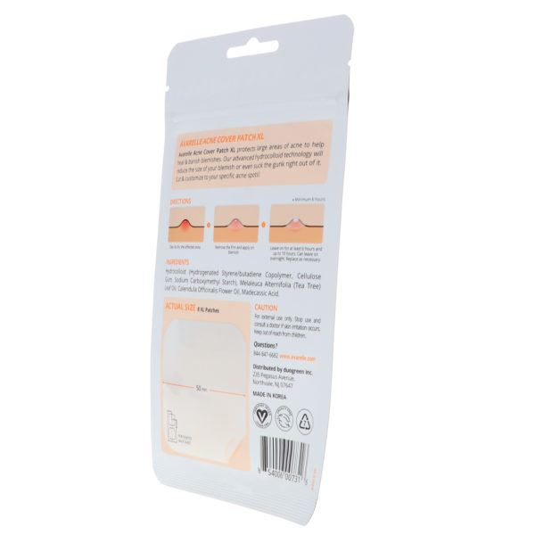 Avarelle Acne Cover Patch XL 8 ct